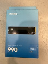 Samsung 990 1TB NVMe M.2 SSD PCIe 4.0 x4 – Excellent – Very Low Hours picture