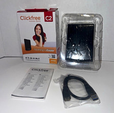 Clickfree Automatic Backup C2 500GB Portable Backup for Mac & PC 2011 New Open picture