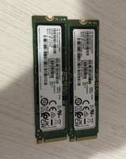 Samsung PM981a 256GB M.2 NVMe Internal SSD Lot of 2 MZVLB256HBHQ picture