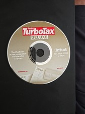 Quicken TurboTax Deluxe. ~ Tax Year 1998 for Windows picture