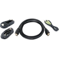 IOGEAR 6ft HDMI, USB KVM Cable Kit with Audio (TAA) picture