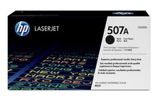 HP 507A CE400A Black LaserJet Toner Cartridge Genuine OEM 5500-Page Yield New picture