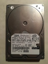 IC35L020AVVA07-0 ibm hitachi deskstar 20GB at 3.5 inch hard drive ide OCT-2002 picture