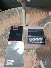 Vintage Sinclair ZX81 Personal Computer, Untested  W/ Paperwork picture