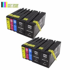 10 PK Replacement ink for HP 950XL 951 XL OfficeJet Pro 8100 8600 8610 8620 8630 picture