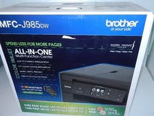 New Brother MFC-J985DW all-in-one Wireless color inkjet Printer 985 J985 ink jet picture