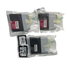 Brother LC61 Ink Cartridges Lot of 3 Genuine OEM LC61BK Black LC61M Magenta New picture