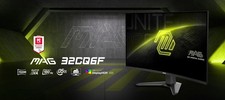 MSI MAG 321CQF E1BW 31.5
