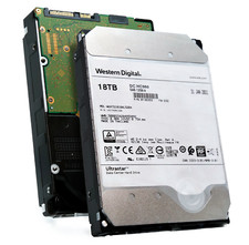 WD Ultrastar DC HC550 18TB SAS 12GB/s 3.5