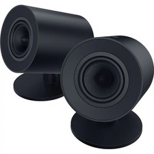 Razer Nommo V2 X Full-Range 2.0 PC Gaming Speakers (2 Piece) - Black - No Box VG picture