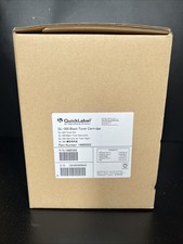 QuickLabel QL-300 Genuine Black Laser Toner Cartridge 14880002 picture