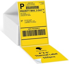 Phomemo 4x6 Thermal Shipping Labels for Zebra/Rollo/Munbyn/Jadens Printer LOT picture