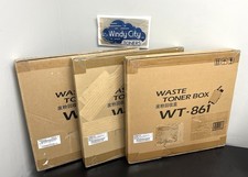 Kyocera 1902K90UN0 Lot of 3 Waste Toner Box WT-861 - TASKalfa 6500i 7002i 8000i picture