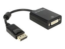 Delock Adapter Displayport St> DVI 24+ Adapter 61847 picture