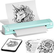 Itari M08F PortableTattoo Stencil-Printer - Bluetooth Wireless Thermal Printer picture
