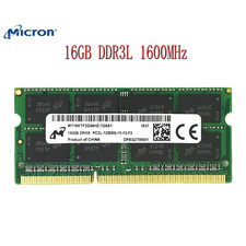 For 1x 16GB DDR3L 1600 mhz PC3L-12800S 1.35V Laptop SODIMM Memory RAM picture