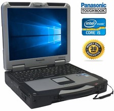 Panasonic toughbook CF-31 MK1 Core i5 2.4ghz 8GB 500GB  DVDR-W Rugged Win7 Gobi picture