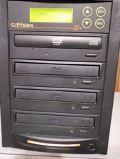 UNTESTED Copystars CD/DVD Duplicator 1-3 Target picture
