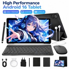 Android 16 Tablet 10 inch IPS HD 24GB RAM 64GB ROM Dual Camera 8MP+5MP Wifi 5G picture