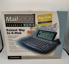 EarthLink MailStation Standard 150 Vintage 2002 Computer Email Station New Open picture
