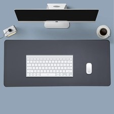 PU Leather Desk Mat| Premium Pad with Bonus Coaster | Stylish, Durable, Water... picture