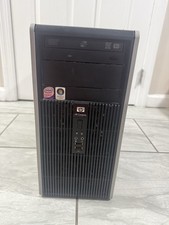 HP Compaq Desktop PC Intel Core 2 Duo Windows  picture