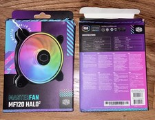 Cooler Master MasterFan MF120 Halo ARGB Fan - Pack of 4 picture