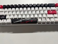 Yuki Aim gaming keyboard Polar 65 Keyboard Katana Edition picture