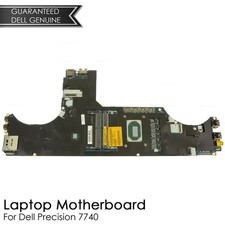 New Dell Precision 7740 Motherboard with Intel Xeon Octa-Core 2.4GHz CPU – 9M3V7 picture