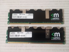 mushkin enhanced Blackline 996744 (2x2GB) 4GB PC3-12800 8-8-8-24 1.65V Ram picture