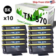 10PK TN570 TN-570 Toner Cartridge for BROTHER MFC-8640 8820DN 8840D picture