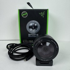 Razer Kiyo Pro Full HD 1080p 60fps USB-C Webcam, Black (RZ19-03640100) picture