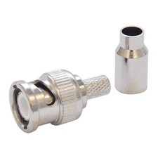 DOLPHIN COMPONENTS CORP DC-MC78-1 Cable Coupler,BNC/Male,RG58 Coax,PK10 12H872 picture