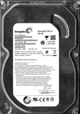 Seagate ST3500418AS 500GB Sata Hard Drive P/N: 9SL142-302 F/W: CC38  9VM  TK picture