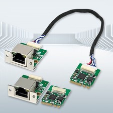 M.2 A+E 2.5GbE Intel I225-V Ethernet NIC Card Multi-Gig 2.5G/1G/100M NGFF 2230 picture