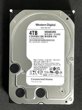 4TB WD40EURX Western Digital Good condition 19925h 2022 3.5-inch Internal HDD SA picture