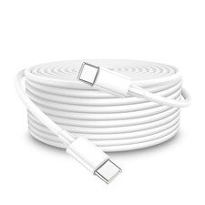 Durcord USB C to C Fast Charger Cable, 100W 10FT 10ft, 1 White  picture