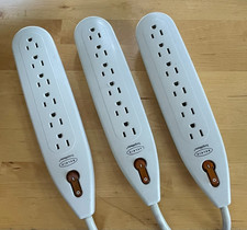 Belkin  SurgeMaster Surge Protector 6 Outlets 3 ft Heavy Gauge Cord, 15A 125VAC picture