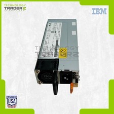 LOT OF 2 94Y8079 IBM System X3650 M4 750W 80Plus Power Supply 94Y8078 picture
