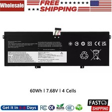 ✅NEW L17M4PH1 L17C4PH1 Battery For Lenovo Yoga 7 Pro Yoga C930-13IKB Pro-13IKB picture