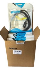 SET OF 10  BENFEI DP TO DP CABLE BLACK 6FT DISPLAY PORT [163BLACK] New-OpenBox picture