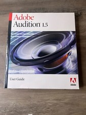 Adobe Audition User Guide ONLY Book Manual Windows 2003  picture