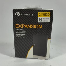 New Seagate 2.5
