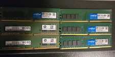 Crucial 64GB (4x16GB) DDR4-3200 UDIMM & Samsung 16GB (2x8GB)  PC4-3200 picture