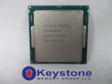 LOT OF 10 - Intel CPU E3-1240V5 SR2LD Quad-Cores 3.50Ghz 8MB LGA1151 *km picture