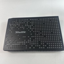 Shuttle XPC XS35 Nettop PC Intel Atom Windows 7 UNTESTED NO PLUG picture