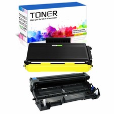 TN580 Toner & DR520 Drum Unit For Brother MFC-8870DW MFC-8870WN HL-5250DNHY 5240 picture
