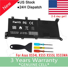 Battery for Asus X555 X555LA X555LD F555 X555LN X555L A555 X556 Laptop 5000mAh F picture
