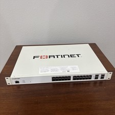 Fortinet FortiSwitch 24-Port PoE Network Switch FS-124E-FPOE, unclaimed picture