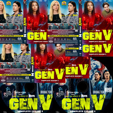 Gen V: The Complete Second Season – Action Superhero  Drama Custom DVD Edition picture